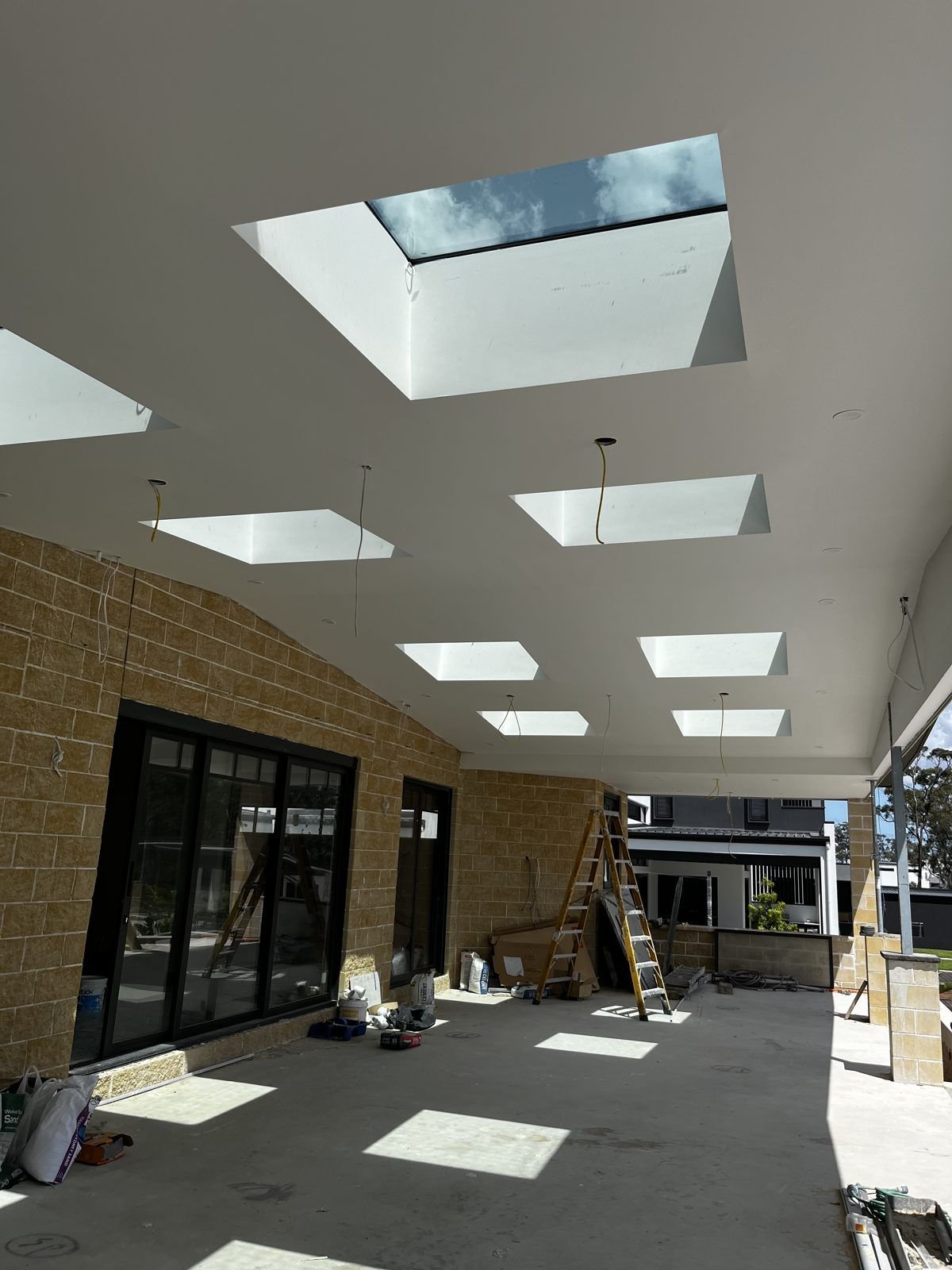 Residential project on site