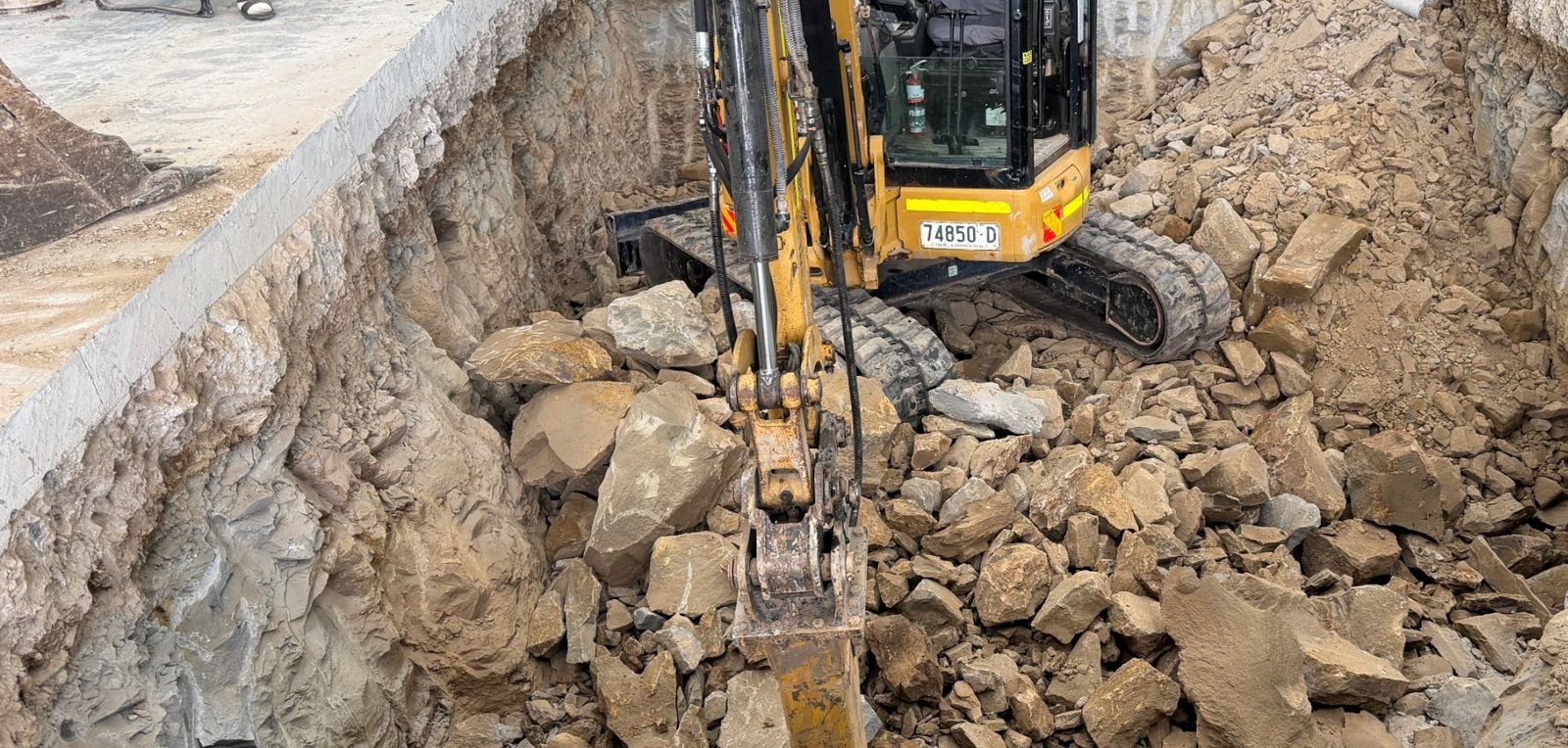 Excavation