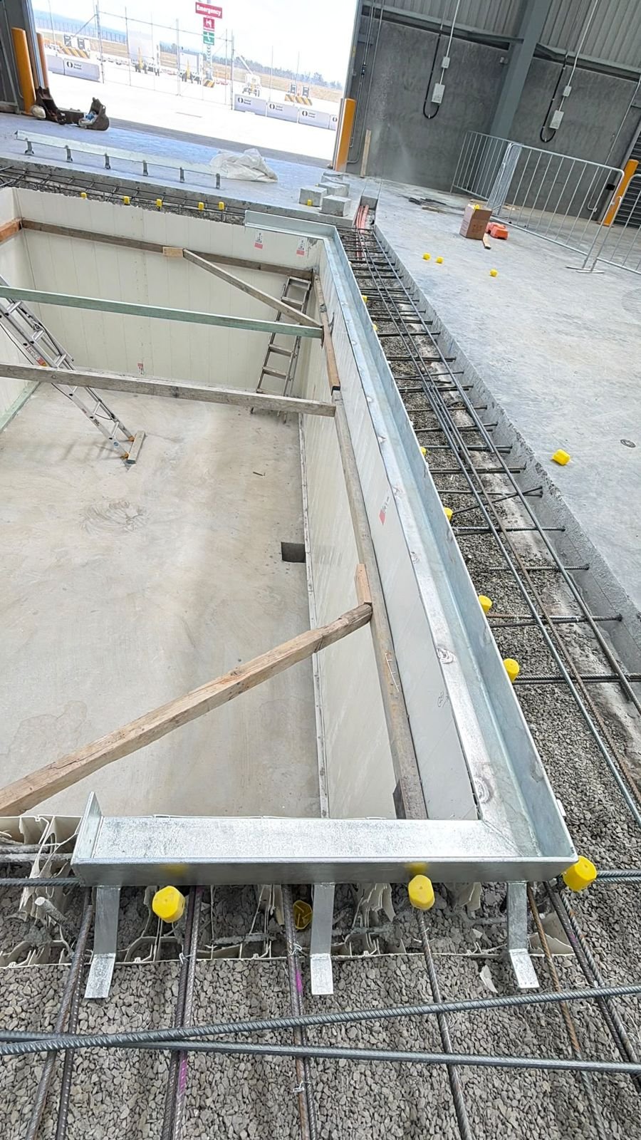 Structural on site