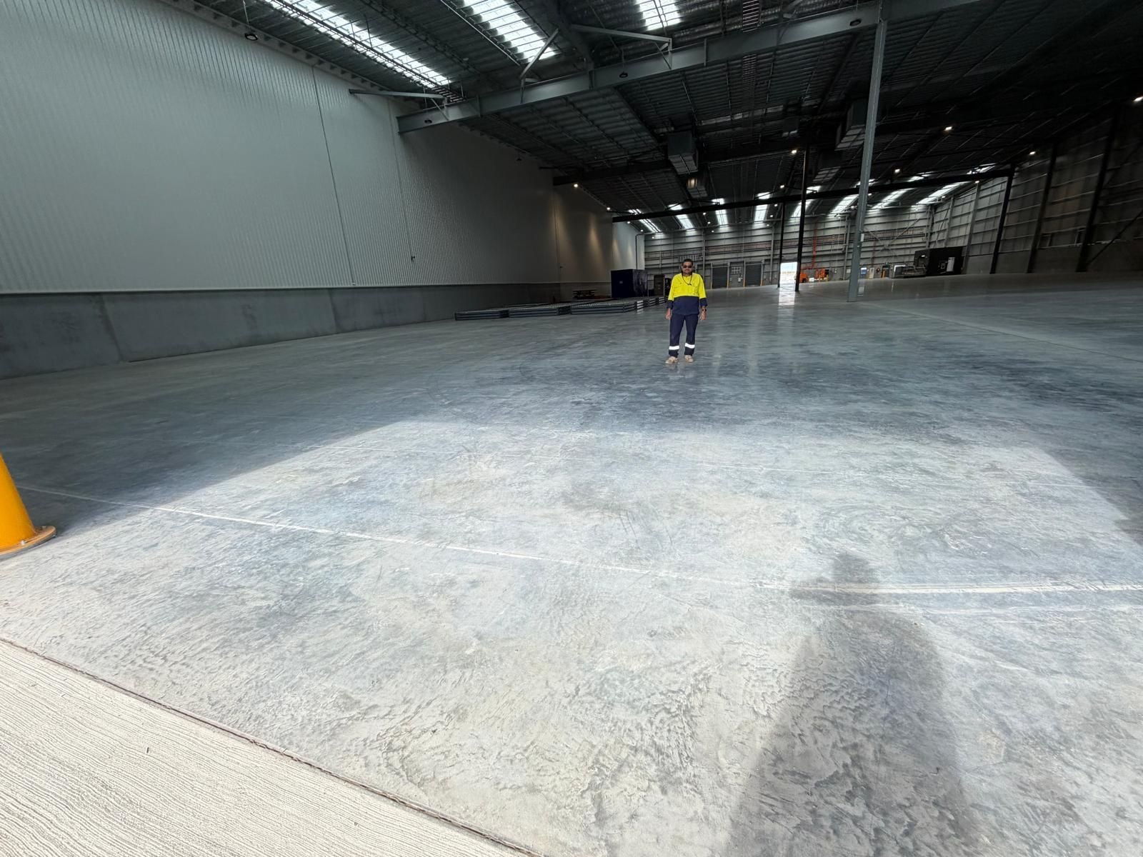 Swift Construction on site